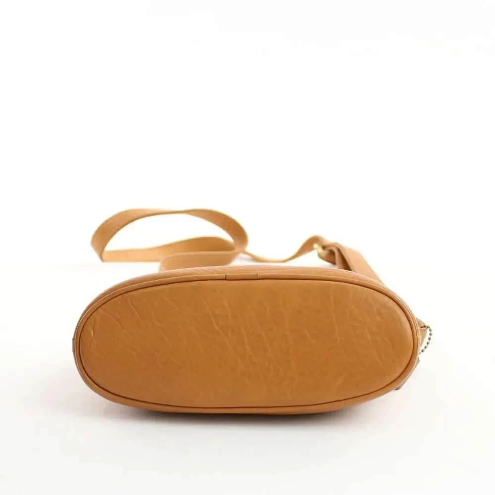 Coach Leather Shoulder Bag